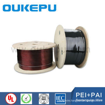 400 workers factory price for enameled flat aluminum wire